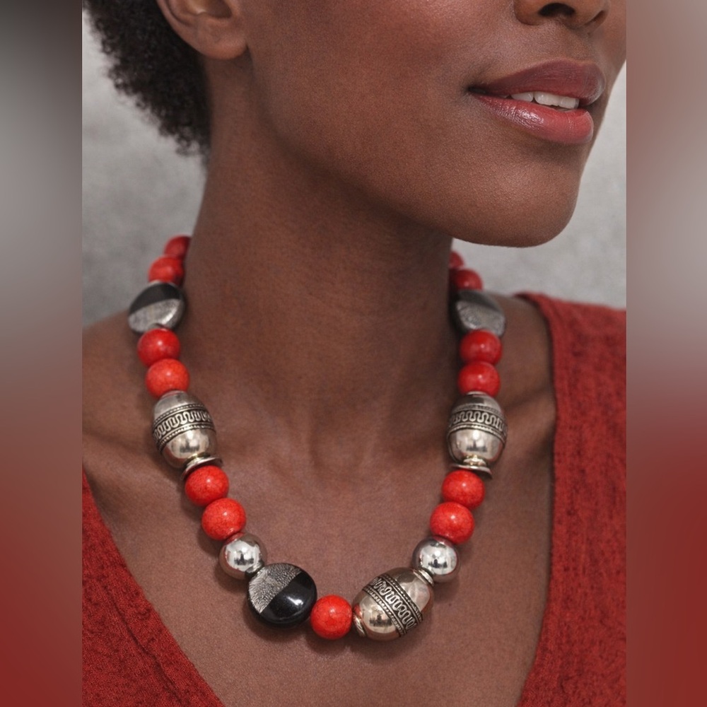 Beautiful Chunky Long Necklace